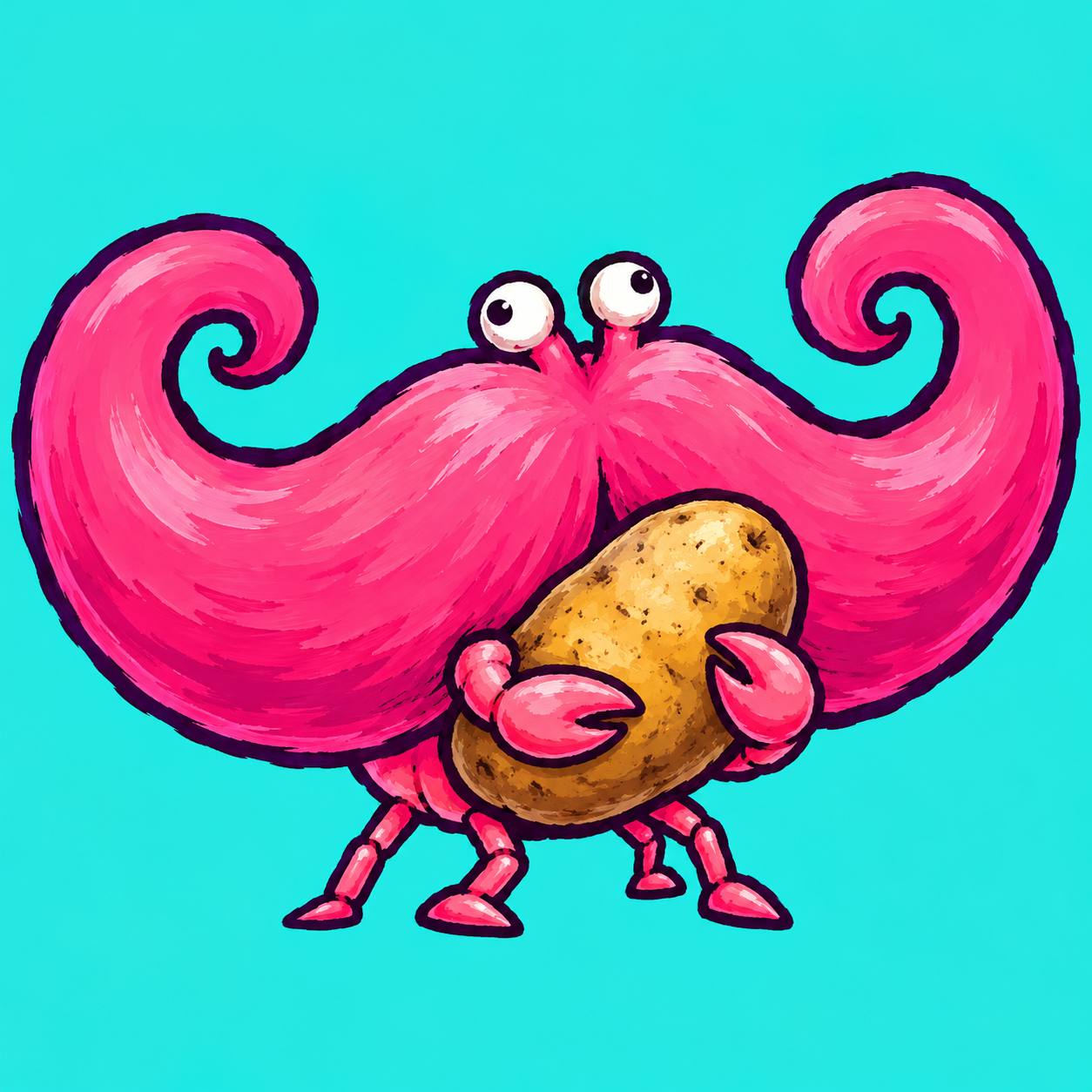 Crabstache icon
